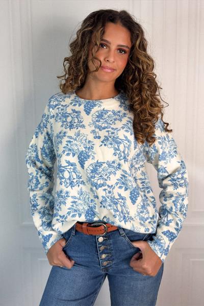 Pull imprimé HERMA
