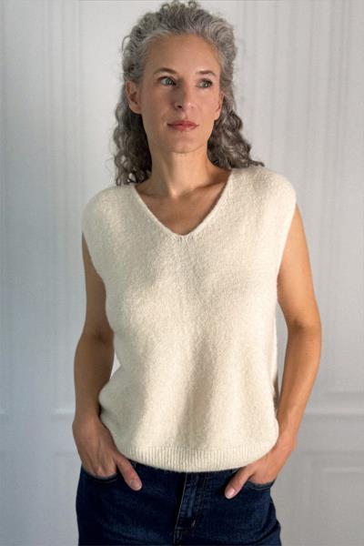 Pull sans manche YOURI