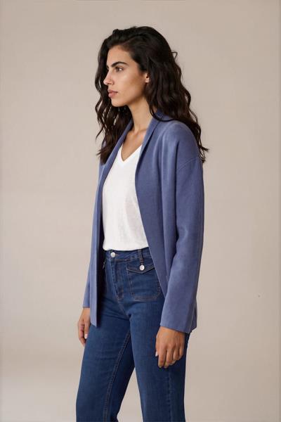 Gilet col châle CLINTON