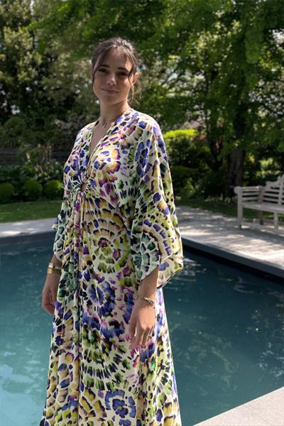 Robe BOUQUET